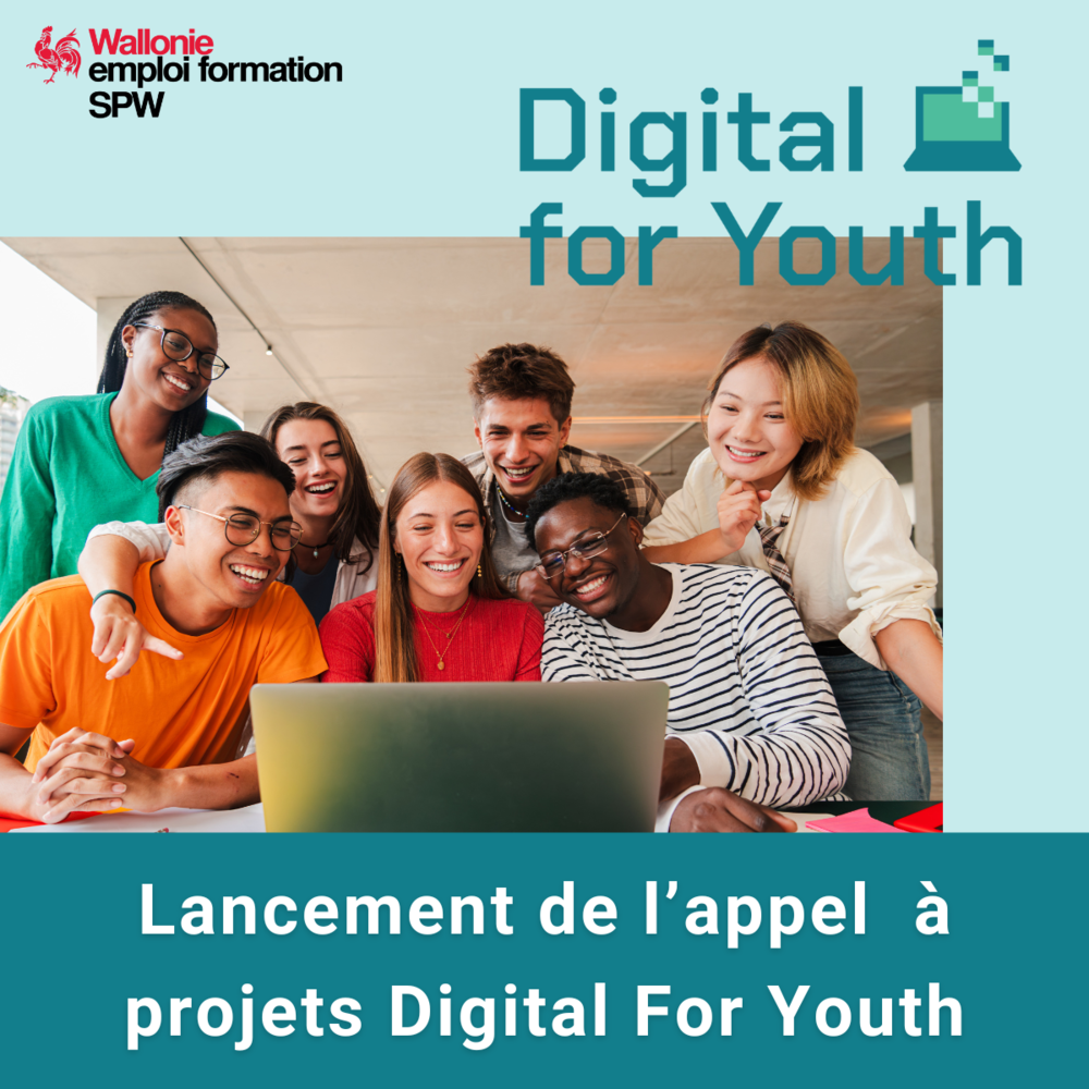 La Fondation Roi Baudouin lance un appel à projets Digital for Youth