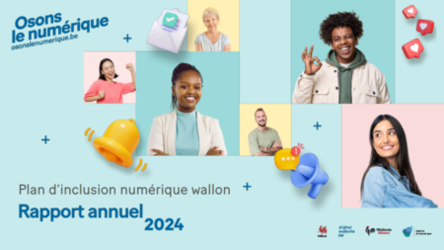 Ill. Le rapport d'activités 2024 du Plan d'inclusion numérique est disponible