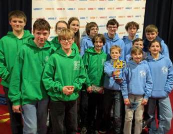 L’EPN de Géronsart récompensé lors d’un challenge de robotique