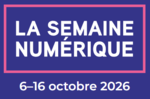 Semaine numérique : valorisez vos activités sur la plateforme en devenant « organisateur »