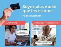 Posters anti-fraude